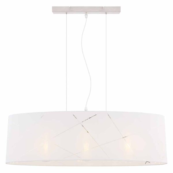 Globo Nemmo hanglamp – E27 (grote fitting) – Nikkel