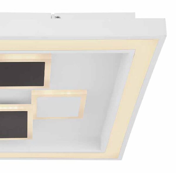 Globo Nolo plafonniere – Ingebouwd (LED) – Wit - Image 3