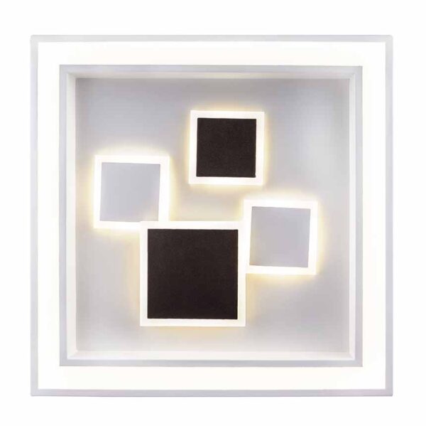 Globo Nolo plafonniere – Ingebouwd (LED) – Wit - Image 3