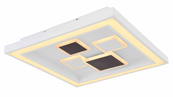 Globo Nolo plafonniere – Ingebouwd (LED) – Wit - Image 4