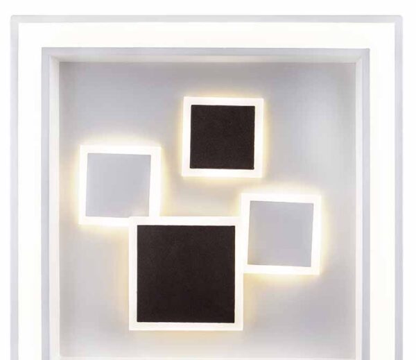 Globo Nolo plafonniere – Ingebouwd (LED) – Wit - Image 4