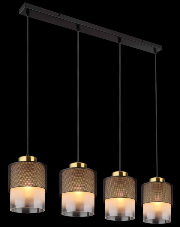 Globo Olga hanglamp – E27 (grote fitting) – Zwart - Image 4