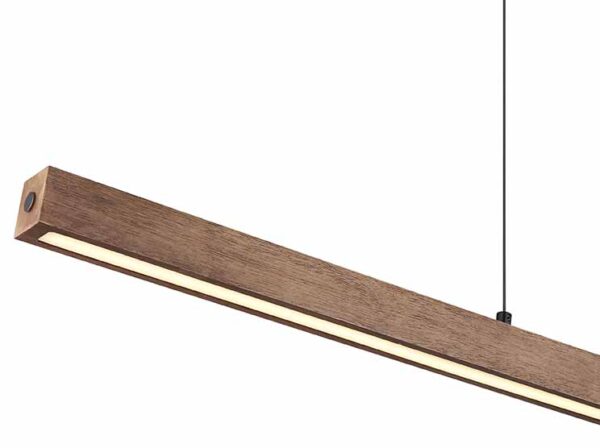Globo Olivus hanglamp – Ingebouwd (LED) – Zwart - Image 3