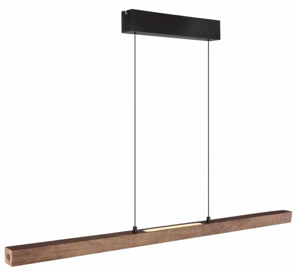 Globo Olivus hanglamp – Ingebouwd (LED) – Zwart - Image 4