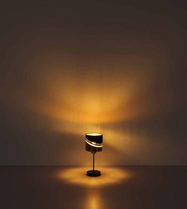 Globo Or hanglamp – ø 35 cm – E27 (grote fitting) – Zwart - Image 4