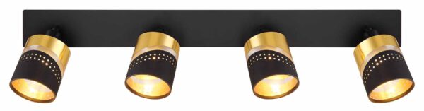 Globo Or spot – E14 (kleine fitting) – Zwart - Image 3