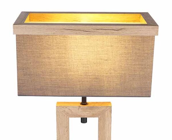 Globo Ossi tafellamp – LED + E27 – Zwart - Image 3