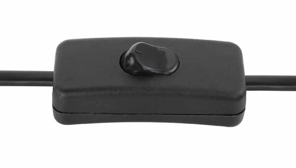 Globo Ossi tafellamp – LED + E27 – Zwart - Image 4
