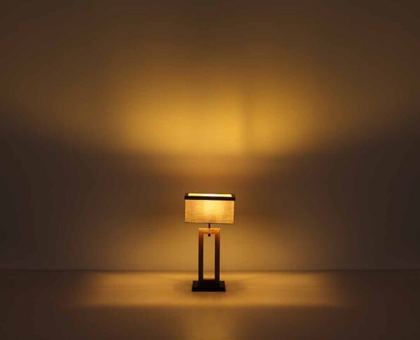 Globo Ossi wandlamp – LED + E27 – Zwart - Image 3