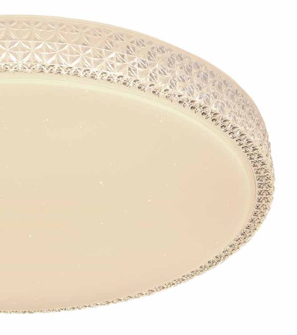 Globo Ovi plafonniere – ø 60 cm – Ingebouwd (LED) – Wit - Image 3