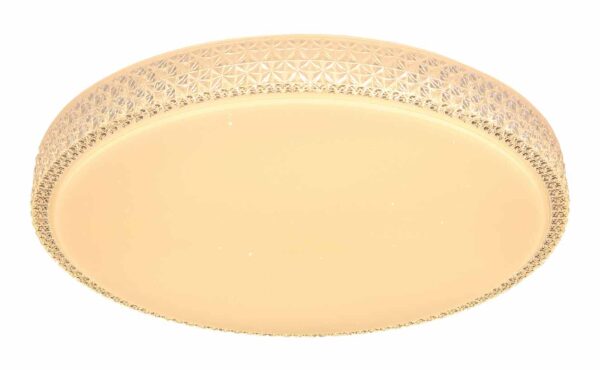 Globo Ovi plafonniere – ø 60 cm – Ingebouwd (LED) – Wit - Image 4