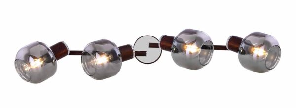 Globo Pallo spot – E14 (kleine fitting) – Brons - Image 3