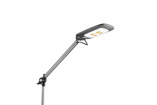 Globo Pattaya tafellamp – Ingebouwd (LED) – Zilver - Image 3