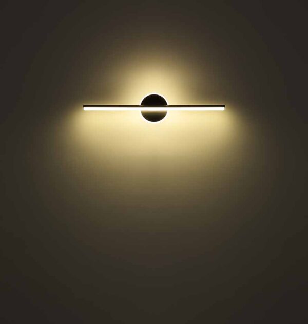 Globo Pepe wandlamp – Ingebouwd (LED) – Nikkel - Image 3