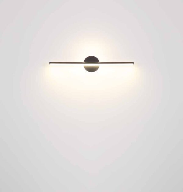 Globo Pepe wandlamp – Ingebouwd (LED) – Nikkel - Image 4