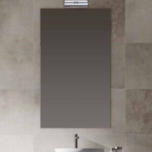 Globo Picture i wandlamp – Ingebouwd (LED) – Chroom