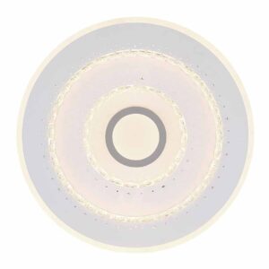 Globo Pillo plafonniere – ø 48 cm – Ingebouwd (LED) – Wit