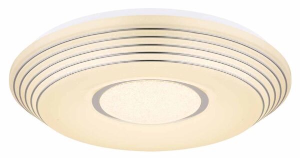 Globo Pillo plafonniere – ø 50 cm – Ingebouwd (LED) – Wit - Image 4