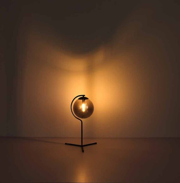 Globo Porry hanglamp – E14 (kleine fitting) – Zwart - Image 4