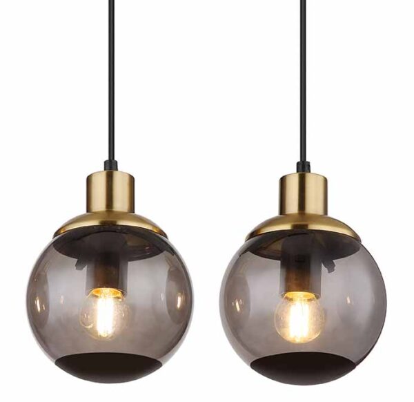 Globo Potter hanglamp – E27 (grote fitting) – Zwart - Image 3