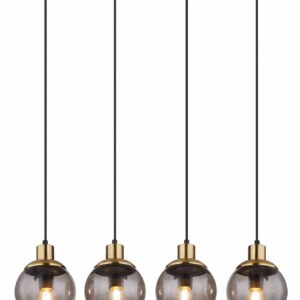 Globo Potter hanglamp – E27 (grote fitting) – Zwart