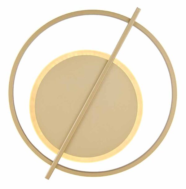 Globo Reball plafonniere – Ingebouwd (LED) – Goud - Image 3