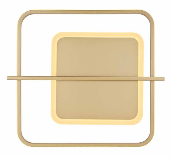 Globo Reball plafonniere – Ingebouwd (LED) – Goud - Image 3