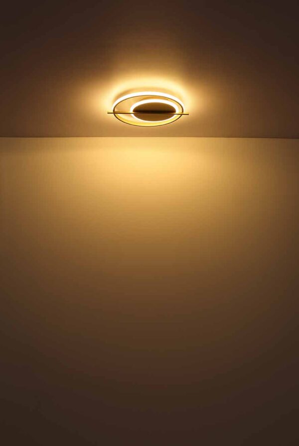 Globo Reball plafonniere – Ingebouwd (LED) – Goud - Image 4