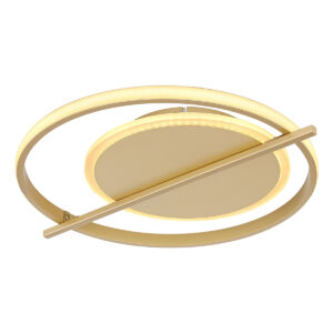 Globo Reball plafonniere – Ingebouwd (LED) – Goud