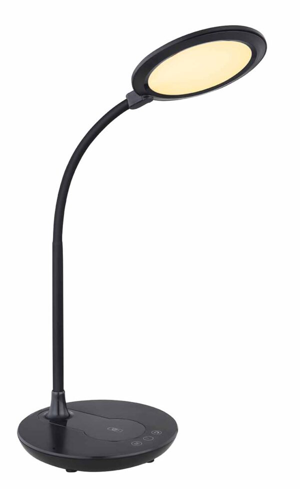 Globo Regina tafellamp – Ingebouwd (LED) – Zwart - Image 3