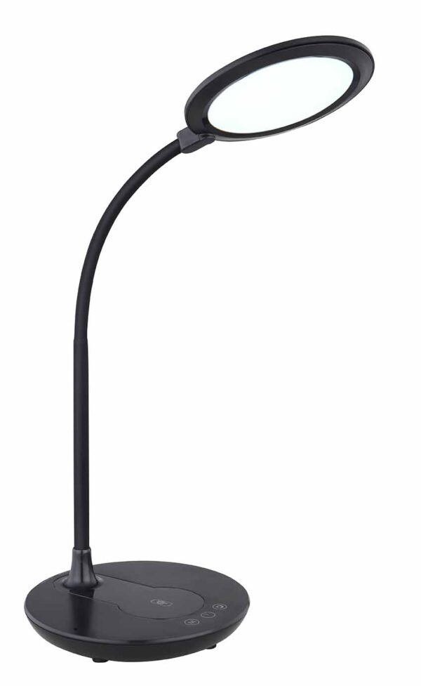Globo Regina tafellamp – Ingebouwd (LED) – Zwart - Image 4