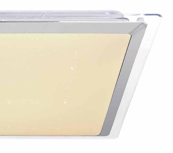 Globo Rena plafonniere – Ingebouwd (LED) – Wit - Image 4