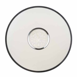 Globo Rena plafonniere – ø 49 cm – Ingebouwd (LED) – Wit