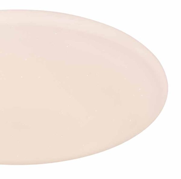 Globo Rena plafonniere – ø 70 cm – Ingebouwd (LED) – Wit - Image 3