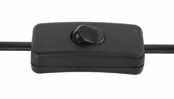 Globo Riha tafellamp – G9 – Zwart - Image 3