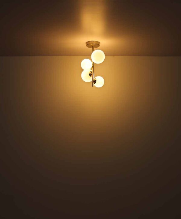 Globo Riha wandlamp – G9 – Nikkel - Image 3