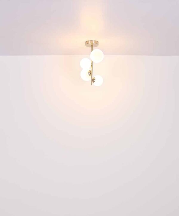 Globo Riha wandlamp – G9 – Nikkel - Image 4