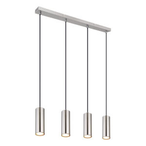 Globo Robby hanglamp – GU10 – Nikkel