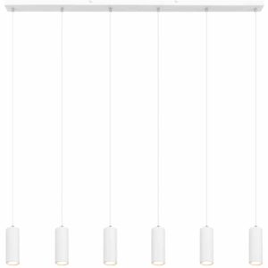 Globo Robby hanglamp – GU10 – Wit