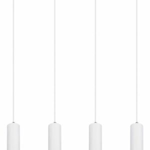 Globo Robby hanglamp – GU10 – Wit