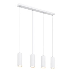 Globo Robby hanglamp – GU10 – Wit