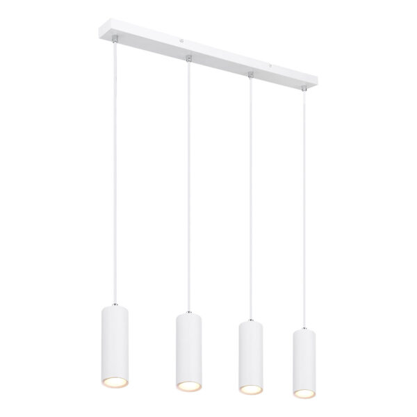 Globo Robby hanglamp – GU10 – Wit