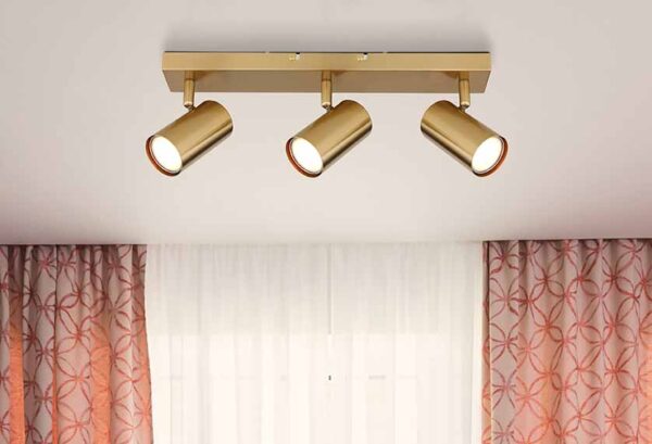 Globo Robby spot – GU10 – Goud - Image 4