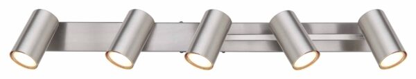Globo Robby spot – GU10 – Nikkel - Image 3