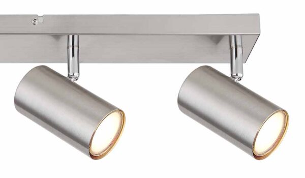 Globo Robby spot – GU10 – Nikkel - Image 4
