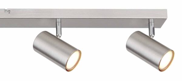 Globo Robby spot – GU10 – Nikkel - Image 4