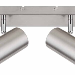 Globo Robby spot – GU10 – Nikkel