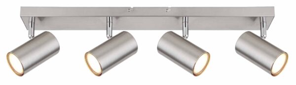 Globo Robby spot – GU10 – Nikkel