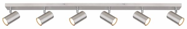 Globo Robby spot – GU10 – Nikkel