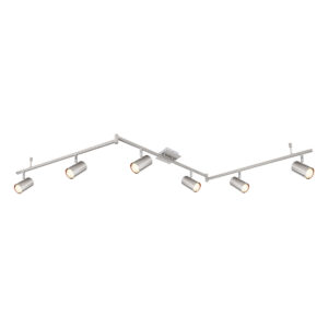 Globo Robby spot – GU10 – Nikkel